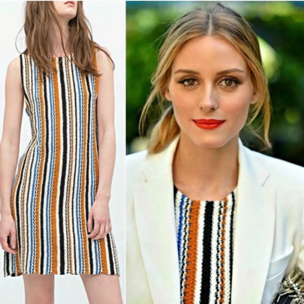 Zara knit sweater dress